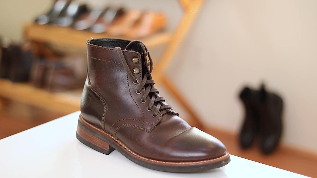 boots brown colour